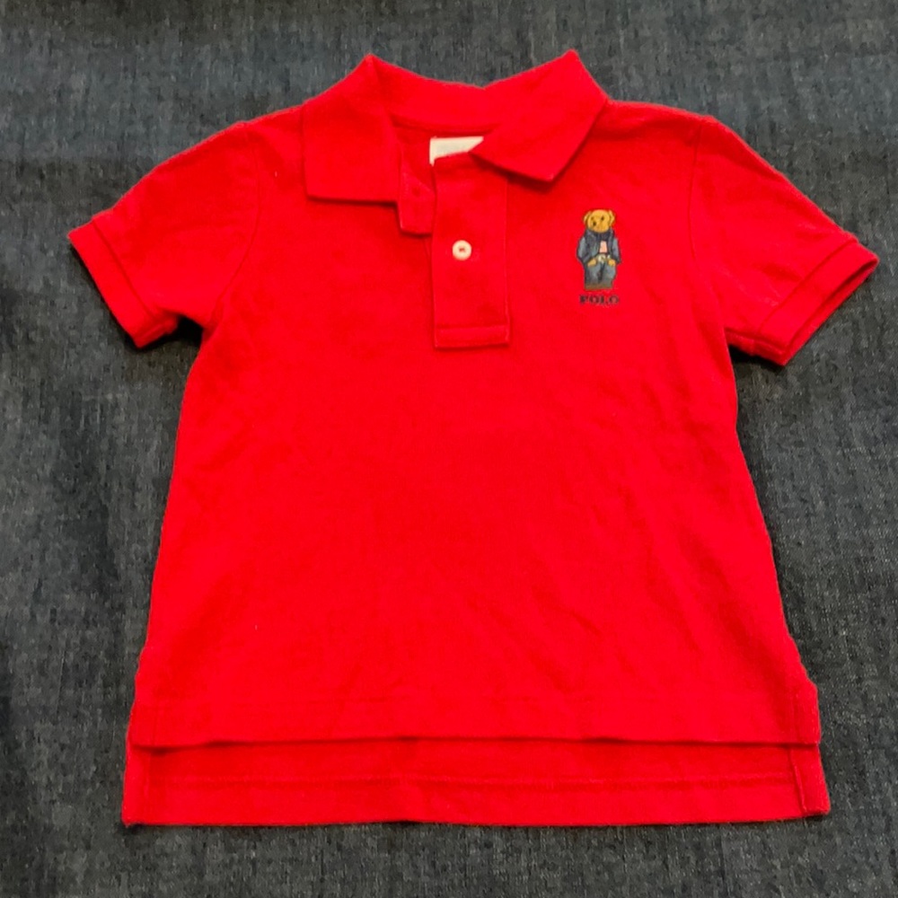 Ralph Lauren bear polo